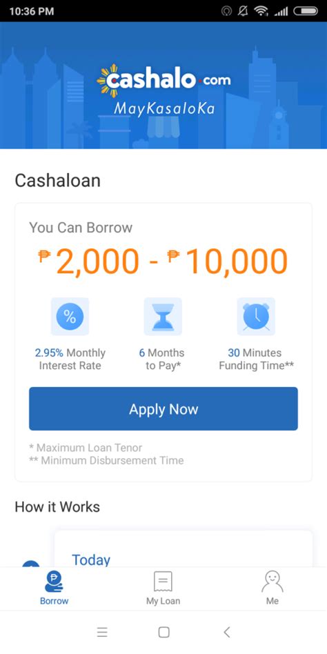 Cashalo — how to apply for an online loan, review of the.